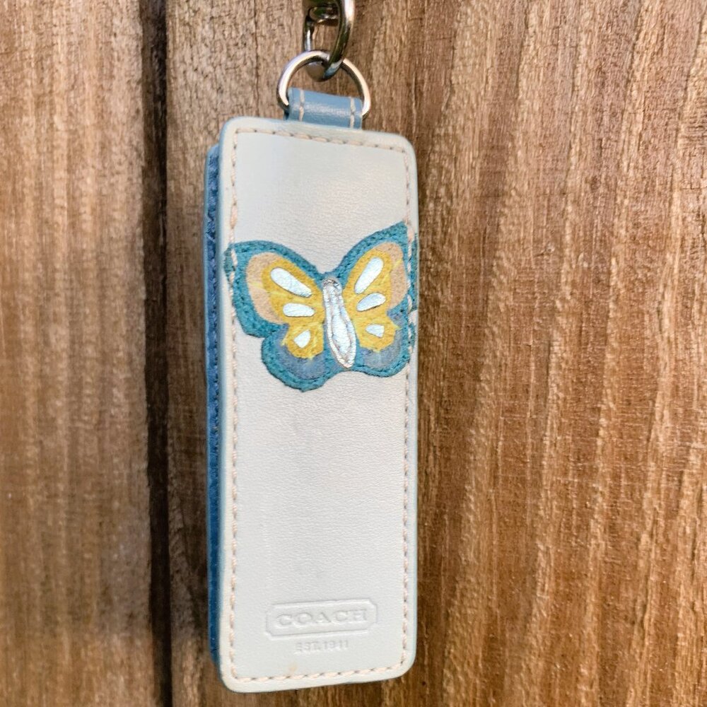 Coach Butterfly Cluster Bag Charm - Picture 10 of 11